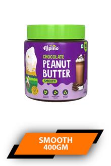 Alpino Peanut Butter Chocolate Smooth 400gm